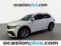 Blanco Usado 2021 VW Tiguan R-line SUV | 30.819 € (Precio justo)