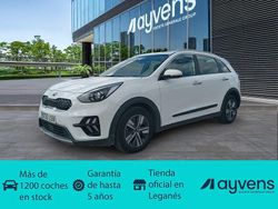 Blanco Usado 2021 Kia Niro SUV | 17.600 € (Precio justo)