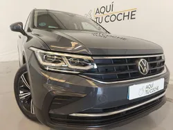 Gris Usado 2021 VW Tiguan Life SUV | 23.900 € (Buen precio)