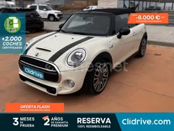 Blanco Usado 2016 Mini Cooper S Cabriolet Descapotable | 17.890 € (Precio justo)