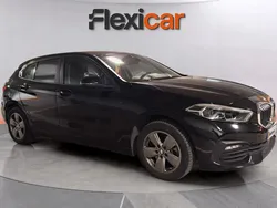 Negro Usado 2022 BMW 116 Utilitario | 17.990 € (Buen precio)