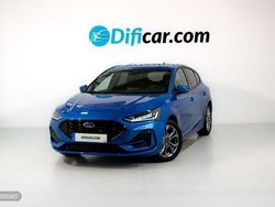 Azul Usado 2023 Ford Focus ST-Line Berlina | 23.990 € (Caro)