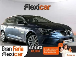 Gris Usado 2021 Renault Mégane IV Intens Familiar | 15.890 € (Precio justo)
