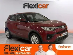 Granate Usado 2020 Ssangyong Tivoli SUV | 16.790 € (Caro)