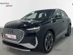 Negro Usado 2023 Audi Q4 e-tron S-Line SUV | 43.500 € (Buen precio)