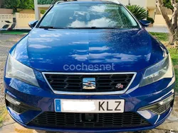Azul Usado 2018 Seat Leon ST FR Familiar | 15.999 € (Precio justo)
