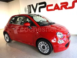 Rojo Usado 2019 Fiat 500 Lounge Utilitario | 9490 € (Precio justo)