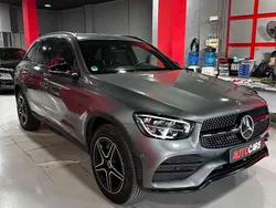 Gris Usado 2020 Mercedes GLC300e SUV | 33.900 € (Buen precio)