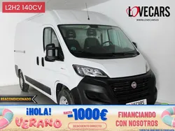 Blanco Usado 2020 Fiat Ducato Van | 18.500 € (Super precio)