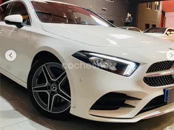 Blanco Usado 2020 Mercedes A220 Berlina | 29.590 € (Buen precio)