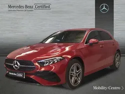 Manufaktur rojo patagonia metalizado Usado 2024 Mercedes A250 Utilitario | 42.500 € (Precio justo)