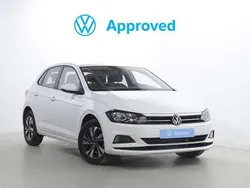 Blanco Usado 2021 VW Polo Advance Utilitario | 15.400 € (Precio justo)