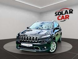 Negro Usado 2018 Jeep Cherokee Limited SUV | 19.400 € (Precio justo)