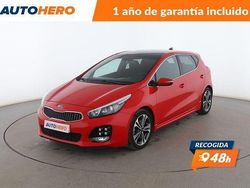 Rojo Usado 2018 Kia Ceed GT GT-Line Berlina | 14.499 € (Precio justo)