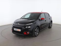 Negro Usado 2019 Citroën C3 Feel Utilitario | 10.799 € (Un poco caro)