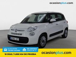 Blanco Usado 2017 Fiat 500L Pop Star Monovolumen | 9990 € (Precio justo)