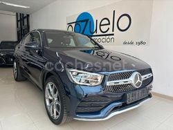 Azul Usado 2022 Mercedes GLC300 Coupe | 49.999 € (Precio justo)