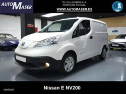 Blanco Usado 2019 Nissan e-NV200 Van | 10.000 €