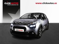 Gris Usado 2022 Citroën C3 Feel Berlina | 11.600 € (Precio justo)