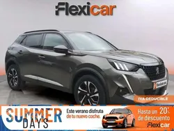 Gris Usado 2021 Peugeot 2008 GT SUV | 16.390 € (Un poco caro)