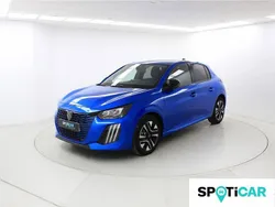 Azul Usado 2024 Peugeot 208 Allure Utilitario | 23.790 €