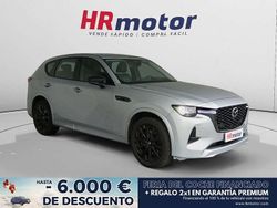Negro Usado 2023 Mazda CX-60 Homura-Line SUV | 28.840 € (Buen precio)