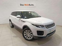 Blanco Usado 2018 Land Rover Range Rover evoque Pure SUV | 15.900 € (Un poco caro)