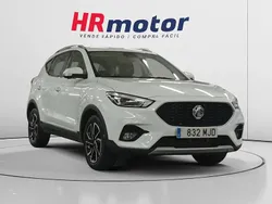 Rojo Usado 2023 MG ZS Luxury Berlina | 14.100 € (Buen precio)