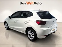 Blanco Usado 2024 Seat Ibiza Style | 15.900 € (Precio justo)
