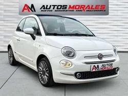 Blanco Usado 2017 Fiat 500 Lounge Utilitario | 9950 € (Un poco caro)