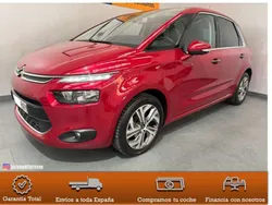 Granate Usado 2014 Citroën C4 Picasso Intensive Monovolumen | 8990 € (Buen precio)