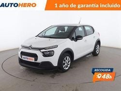 Blanco Usado 2021 Citroën C3 Live Berlina | 10.299 € (Precio justo)