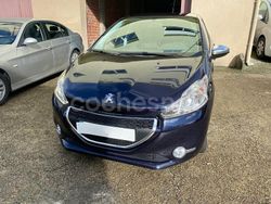 Negro Usado 2015 Peugeot 208 Style Utilitario | 7900 € (Un poco caro)