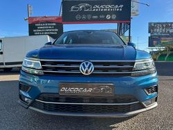 Azul Usado 2020 VW Tiguan Sport SUV | 23.500 € (Buen precio)