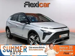 Gris Usado 2022 Hyundai Bayon SUV | 14.490 € (Precio justo)