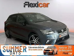Gris / plata Usado 2021 Seat Ibiza FR Berlina | 17.990 € (Caro)