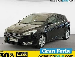 Negro Usado 2017 Ford Focus Titanium Utilitario | 11.900 € (Precio justo)