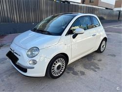 Blanco Usado 2012 Fiat 500 Lounge Berlina | 6800 € (Precio justo)
