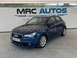 Azul Usado 2013 Audi A1 Sportback Ambition Utilitario | 13.500 € (Un poco caro)