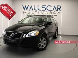 Negro Usado 2012 Volvo XC60 Momentum SUV | 13.900 € (Precio justo)