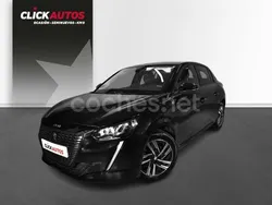 Negro Usado 2023 Peugeot 208 Allure Utilitario | 15.100 € (Precio justo)