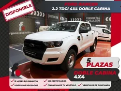 Blanco Usado 2018 Ford Ranger XL Recogida | 22.500 € (Buen precio)