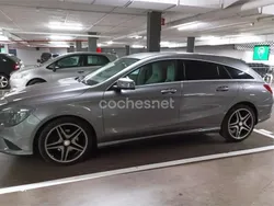 Gris / plata Usado 2015 Mercedes A180 Urban Berlina | 12.000 € (Precio justo)