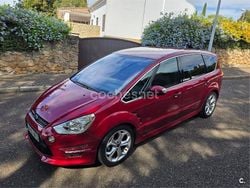 Granate Usado 2014 Ford S-MAX Titanium S Monovolumen | 13.990 € (Un poco caro)