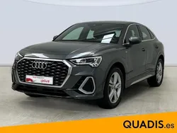 Gris Usado 2021 Audi Q3 S-Line SUV | 38.500 €