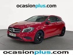 Rojo Usado 2014 Mercedes A180 Urban Utilitario | 16.090 € (Precio justo)