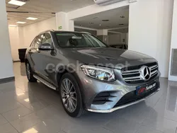 Gris / plata Usado 2017 Mercedes GLC250 SUV | 28.999 € (Precio justo)