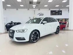Blanco Usado 2014 Audi A3 Sportback Ambition Berlina | 17.000 € (Un poco caro)