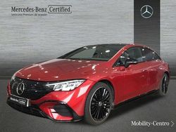 Rojo jacinto Usado 2023 Mercedes EQE350 Edition Berlina | 52.900 € (Super precio)