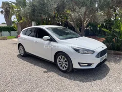Blanco Usado 2016 Ford Focus Titanium Berlina | 8500 € (Buen precio)